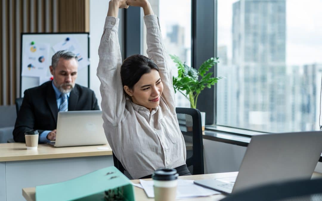 Sit at a Desk? 5 Tips to Prevent Neck & Back Pain at Work, School or Home