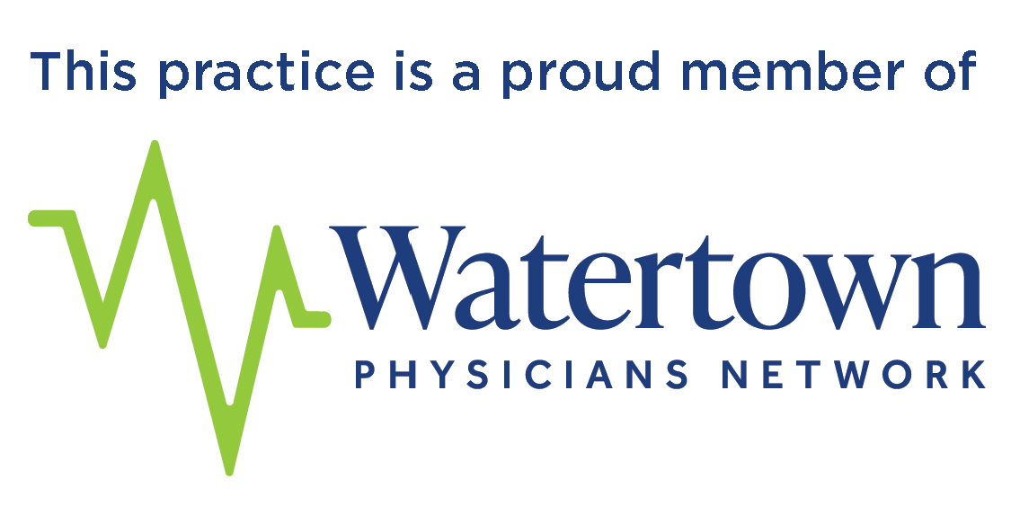 Our practice is a proud member of the Watertown Physicians Network