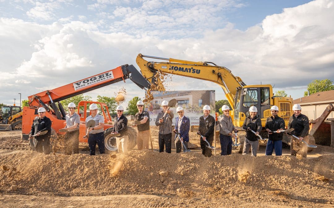Orthopedic & Spine Centers of Wisconsin celebrates start of surgery center construction project in Middleton